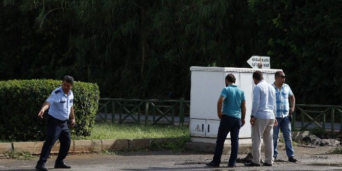 Antalya’da Çuvallı Kadın Ve Erkek Bilmecesi