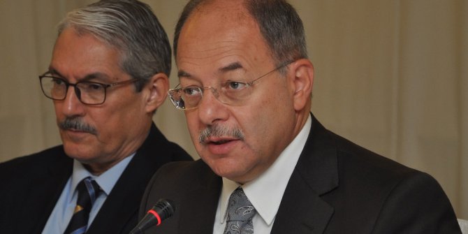 Başbakan Yardımcısı Recep Akdağ, KKTC’de