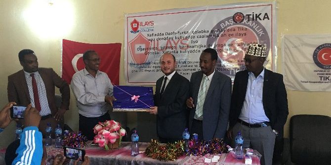 Tika’dan Etiyopya’da Teknik Ve Mesleki Eğitime Destek