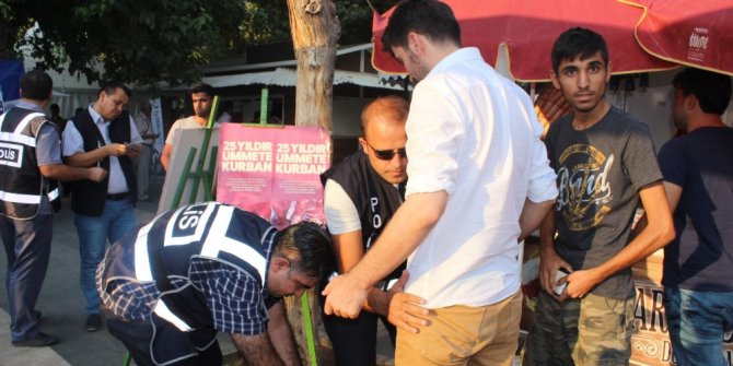 Adıyaman polisinden olaylara erken müdahale tedbiri