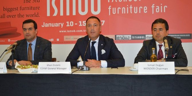 Türk Mobilyacıları İsmob İle Almanya’da