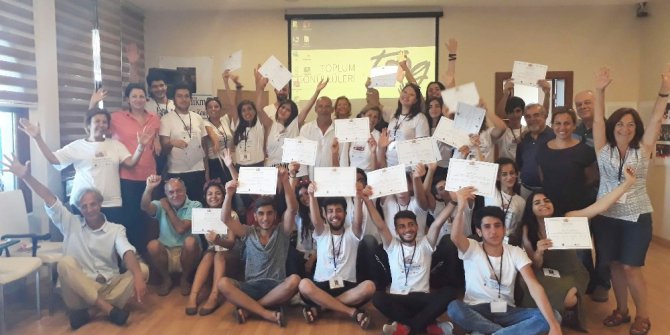 Nazım Hikmet Büyükada Yaz Kampı tamamlandı