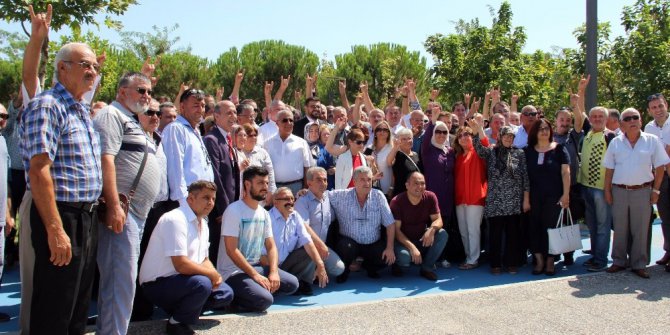 MHP Manisa Teşkilatında toplu istifa