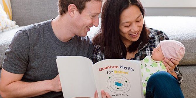 Mark Zuckerberg’dan kızına anlamlı mektup