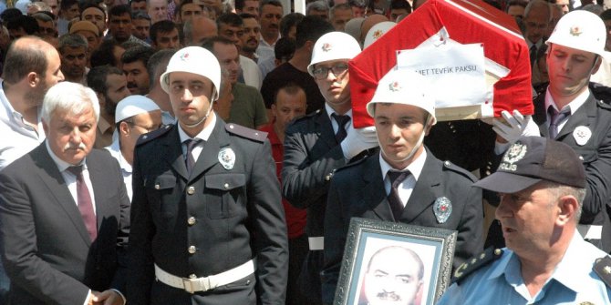 Eski Bakanlardan Ahmet Tevfik Paksu son yolculuğuna uğurlandı