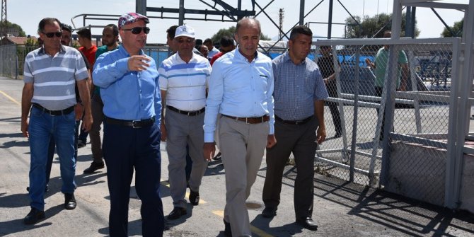 Başkan Çolakbayrakdar, kurban kesim yerlerinde