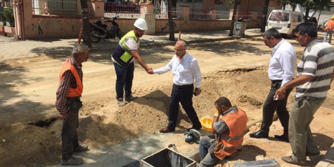 Başkan Kayda, 25 milyonluk yatırımı inceledi