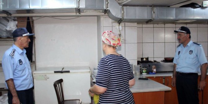 Zonguldak’ta pastanelere bayram denetimi