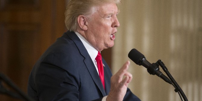 Trump’tan Kuzey Kore’ye: “Artık bütün seçenekler masada”