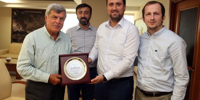 TÜGVA’dan Başkan Karaosmanoğlu’na ziyaret