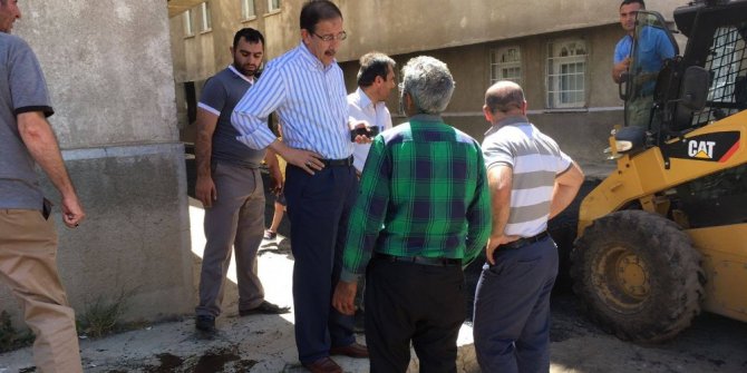 Palandöken Belediyesi Kurban Bayram arifesinde çalışmalarını yoğunlaştırdı