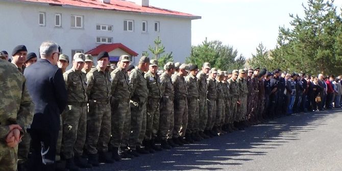 Şehit Uzman Çavuş Ahmet Ece’nin Cenazesi Memleketine Gönderildi