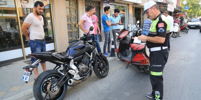 Kask hayatını kurtardı