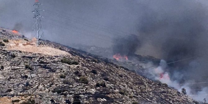 İzmir’de büyük yangın