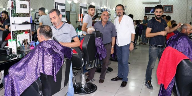 Başkan Koç’tan berber ve kuaförlere denetim