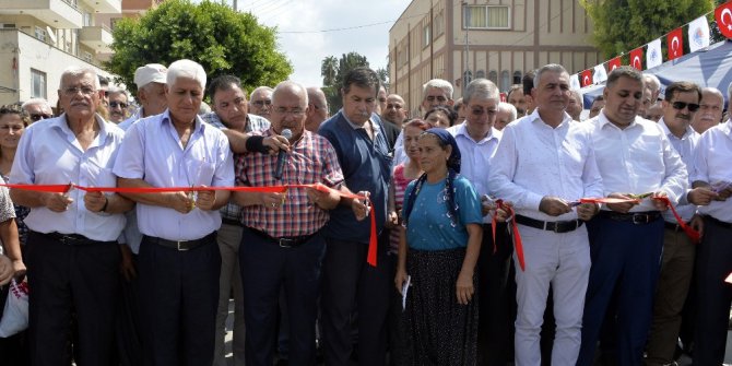 Başkan Kocamaz, Tarsus’ta iki açılış gerçekleştirdi