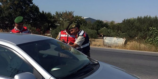 Jandarma trafik ekipleri bayram öncesi uyardı