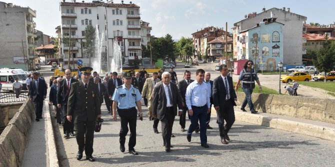 Atatürk’ün Taşköprü’ye Gelişinin 92. yılı coşkuyla kutlandı