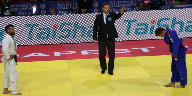 Dünya Judo Şampiyonası’nın 2. gününde Sinan Sandal elendi