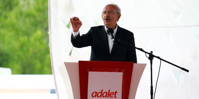 Kılıçdaroğlu: “Adalet yürüyüşü ve kurultayı bir büyük demokrasi ve huzur hareketine dönüşmüştür”