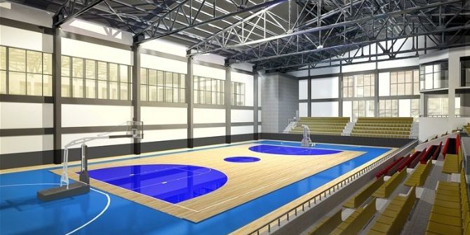 Akçakoca Spor Salonu Yapımına Başlandı