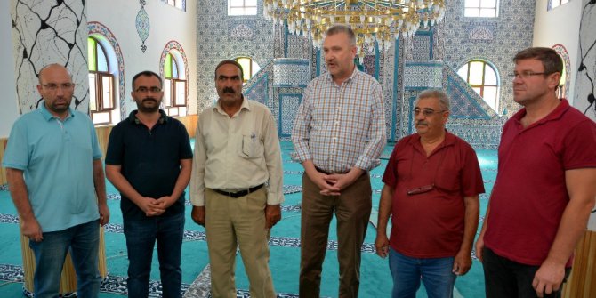 Veysel Karani Camii ibadete açılıyor
