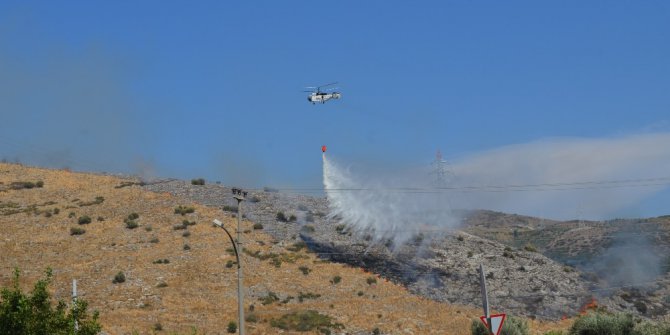İzmir’deki yangın kontrol atına alındı