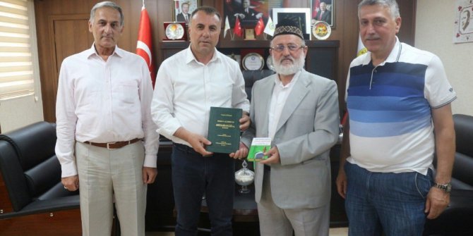 Geylani’den Kurtalan Belediye Başkanı Karaatay’a ziyaret