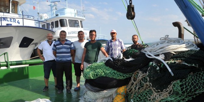 Dereköylü balıkçıların umudu istavrit