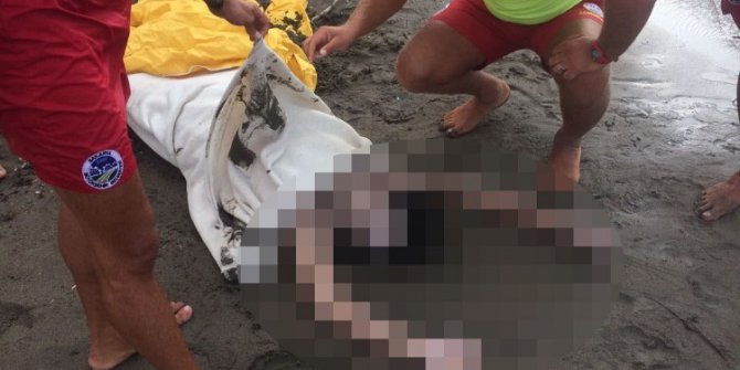 Denizde kaybolan gencin cesedi karaya vurdu