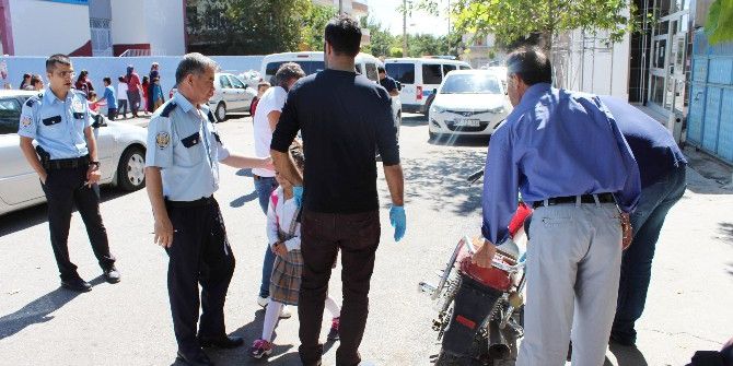Gaziantep’te Çalınan Motosiklet Adıyaman’da Bulundu