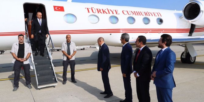 Dışişleri Bakanı Çavuşoğlu İtalya’da