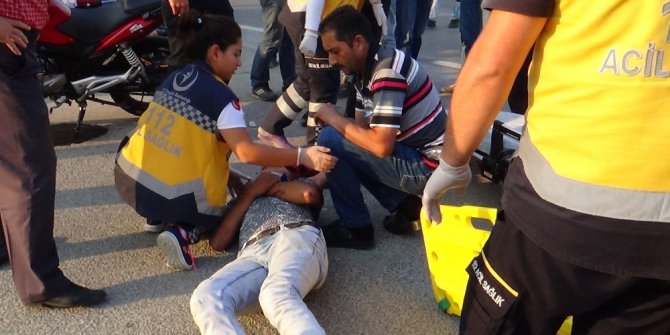 Bilecik’te motosikletler çarpıştı: 2 yaralı