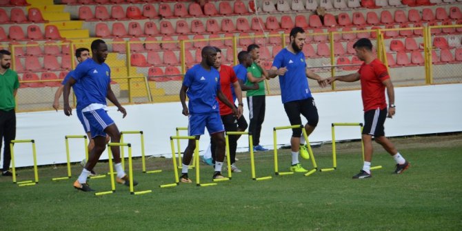 Yeni Malatyaspor milli arada sıkı çalışıyor