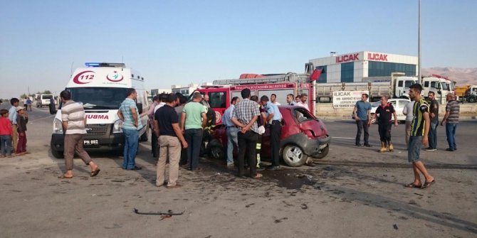 Malatya’da kaza: 4 yaralı