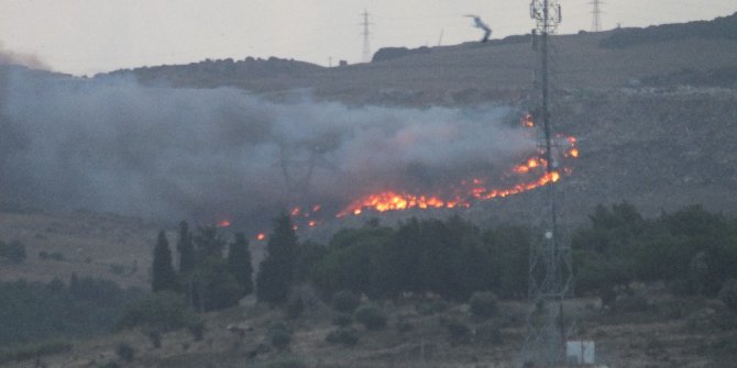 Bandırma Çöplüğü’nde yangın