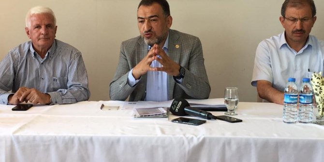 ASKF Başkanı Murat Cengiz’den Milletvekili Mustafa Şükrü Nazlı’ya özel teşekkür