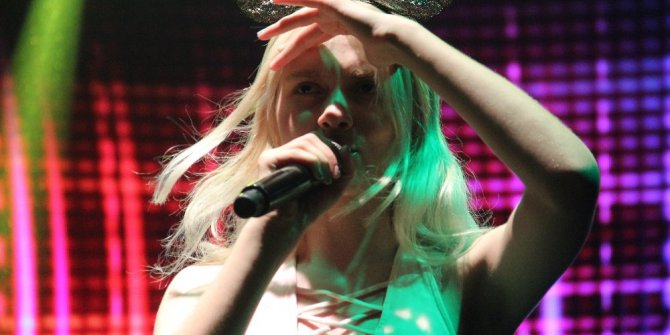 Aleyna Tilki konserinde vantilatör krizi