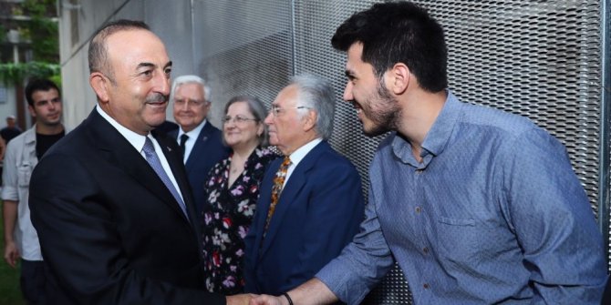 Bakan Çavuşoğlu, Milano Başkonsolosluğunun açılışını yaptı