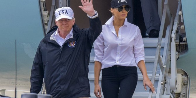 ABD Başkanı Trump, Teksas’ta