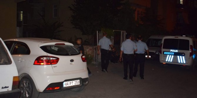 Yayaya çarpıp kaçtı, şoka girdi