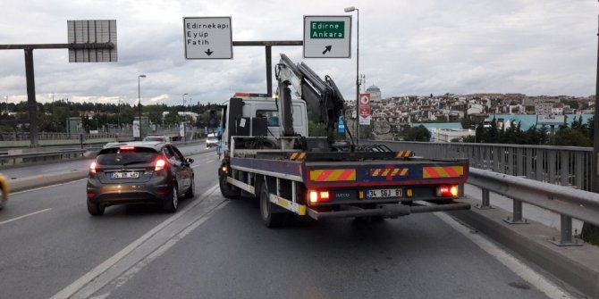 İstanbul’da bazı yollar trafiğe kapatıldı