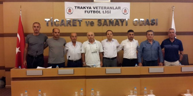 Trakya Veteranlar 2017-2018 futbol sezonu için toplandı