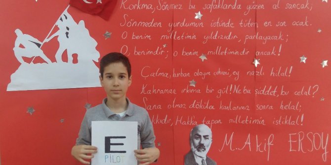 Türkiye’nin dört bir tarafından bin 463 çocuk İstiklal Marşı’nı oluşturdu