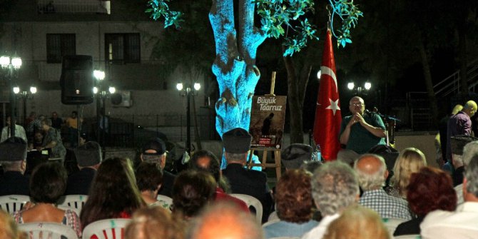 Tarihi köşkte ‘Büyük Taarruz’ konferansı