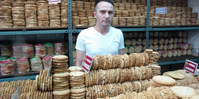 Çörekçilerde bayram yoğunluğu