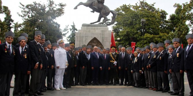 Samsun’da 30 Ağustos kutlamaları başladı