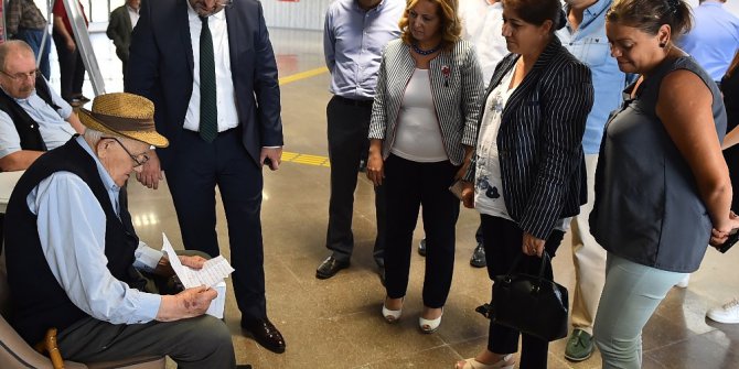 Huzurevi sakini Şerif Dede’nin duygulandıran mektubu