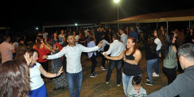 Gurbetçi Sarıcaovalılardan örnek dayanışma