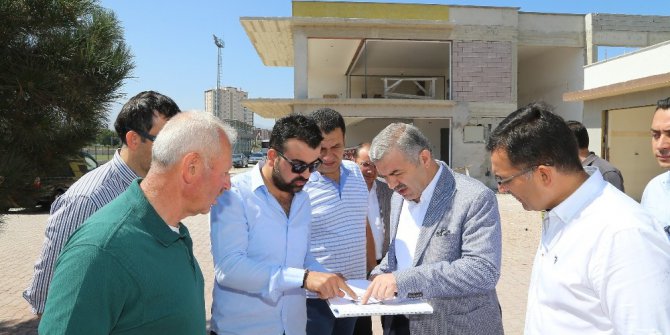 Başkan Çelik, "Yapılan tesislerin her biri önemli bir ihtiyacı karşılayacak"